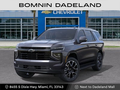 2026 Chevrolet Tahoe RST