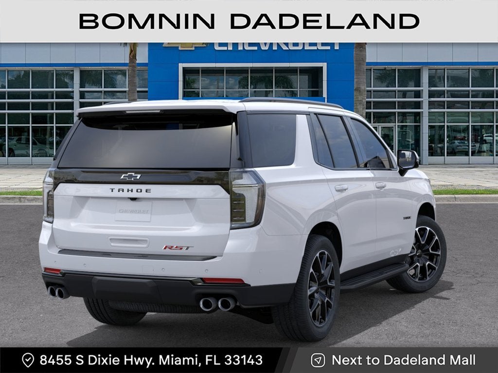 2027 Chevrolet Tahoe RST