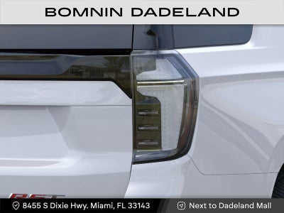 2026 Chevrolet Tahoe RST