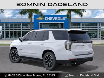 2026 Chevrolet Tahoe RST