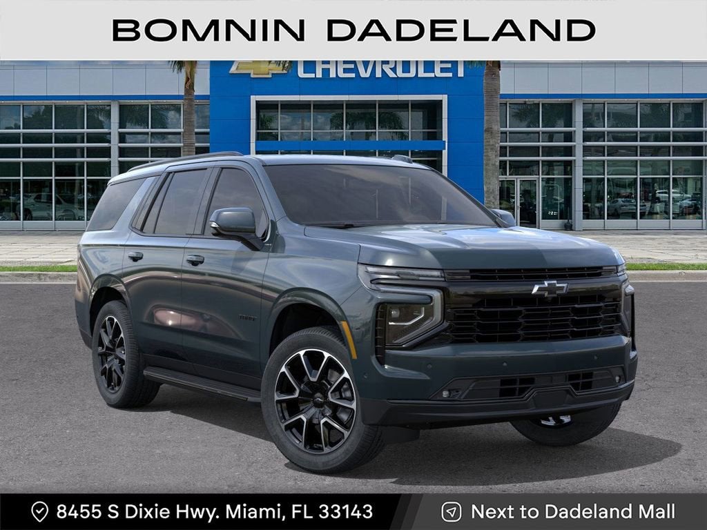 2026 Chevrolet Tahoe RST