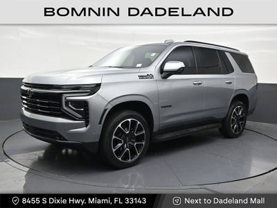 2025 Chevrolet Tahoe RST