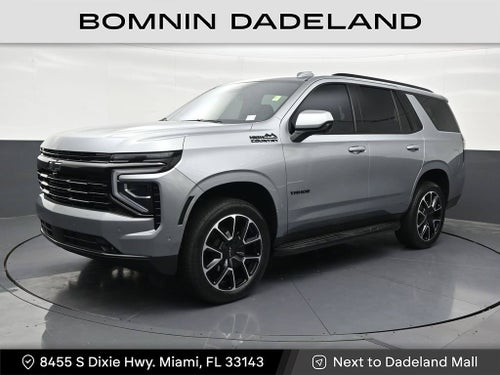 2025 Chevrolet Tahoe RST