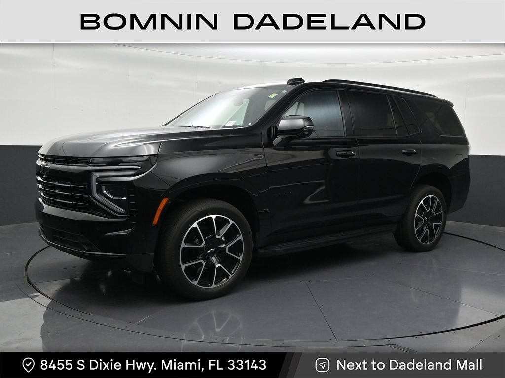2025 Chevrolet Tahoe RST