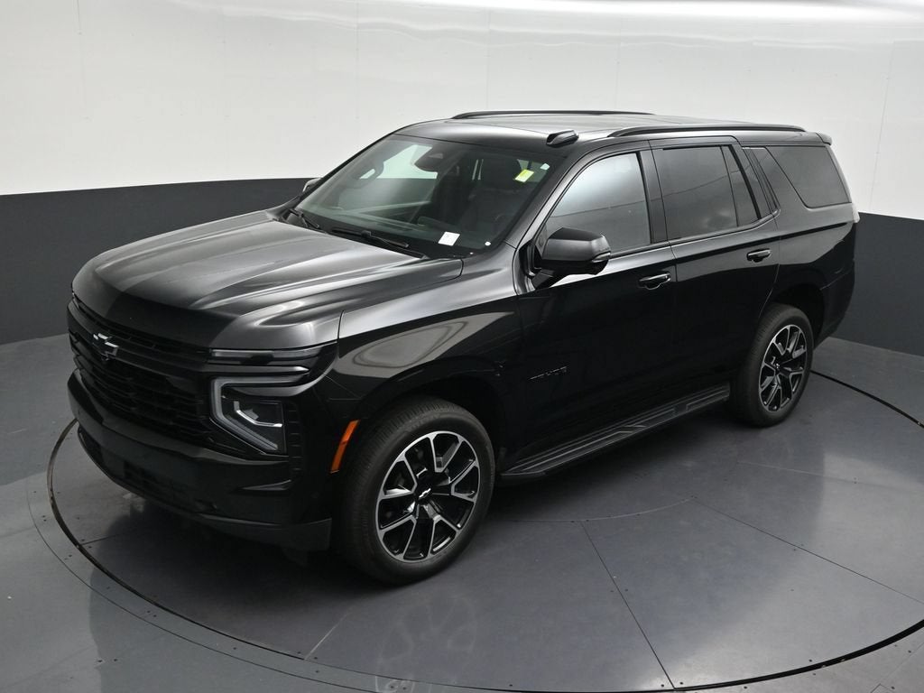 2025 Chevrolet Tahoe RST