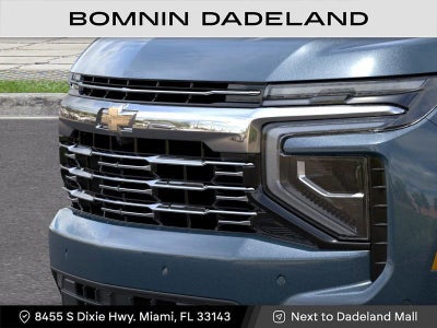 2026 Chevrolet Tahoe Premier