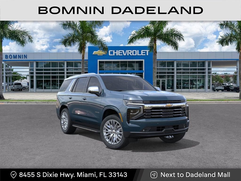 2026 Chevrolet Tahoe Premier