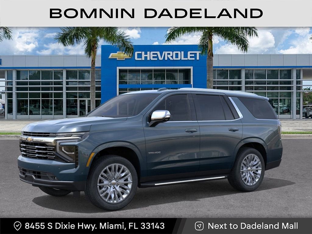 2026 Chevrolet Tahoe Premier