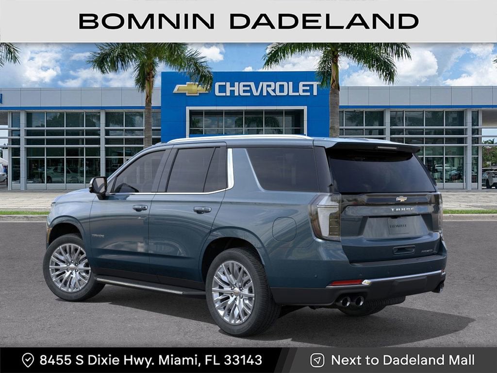 2026 Chevrolet Tahoe Premier