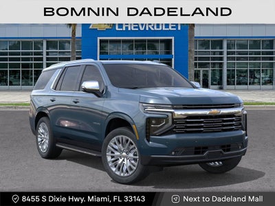 2026 Chevrolet Tahoe Premier