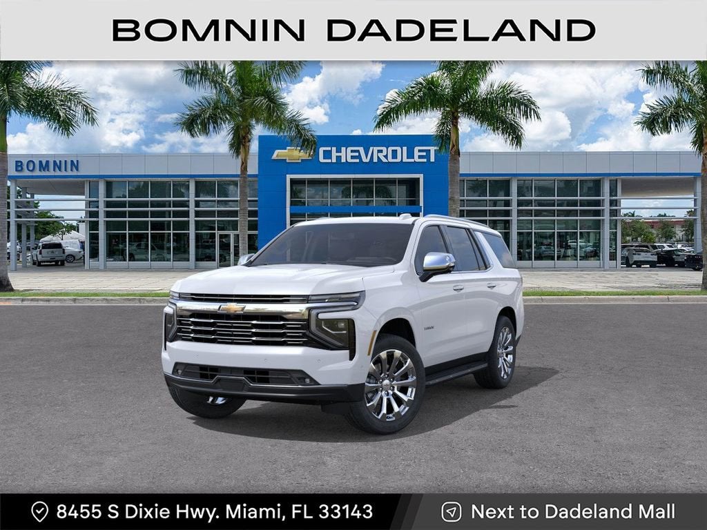 2026 Chevrolet Tahoe Premier