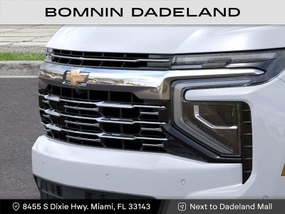 2026 Chevrolet Tahoe Premier