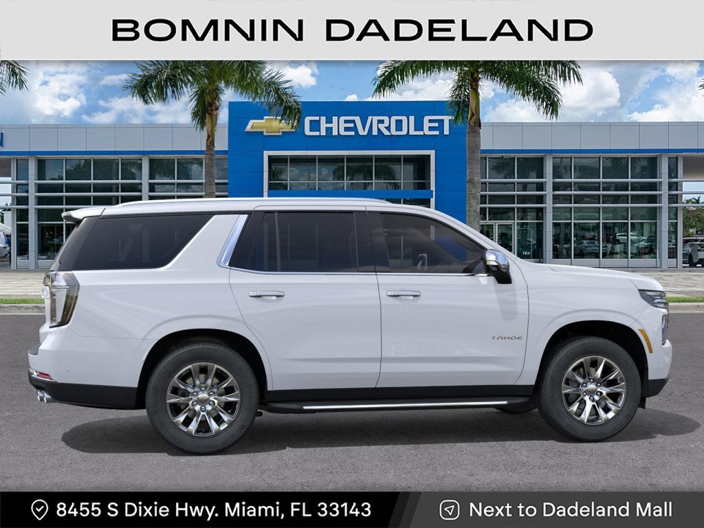 2026 Chevrolet Tahoe Premier