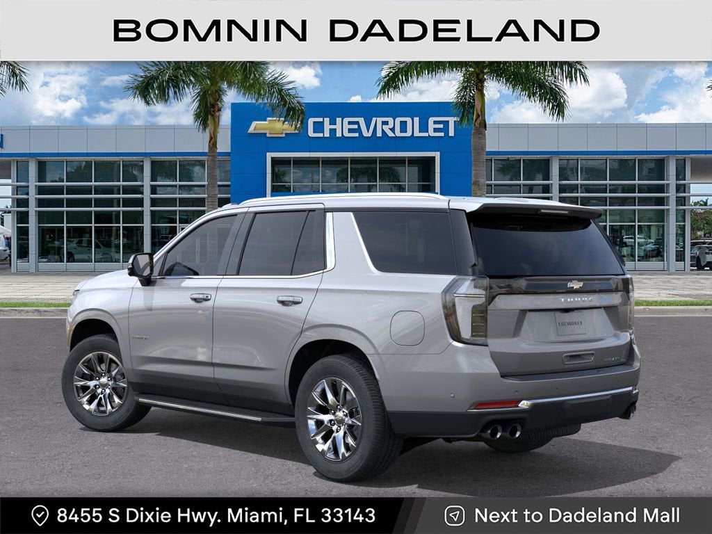 2026 Chevrolet Tahoe Premier