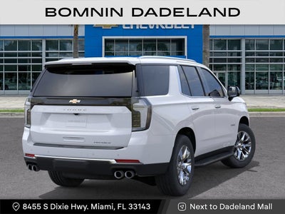 2026 Chevrolet Tahoe Premier