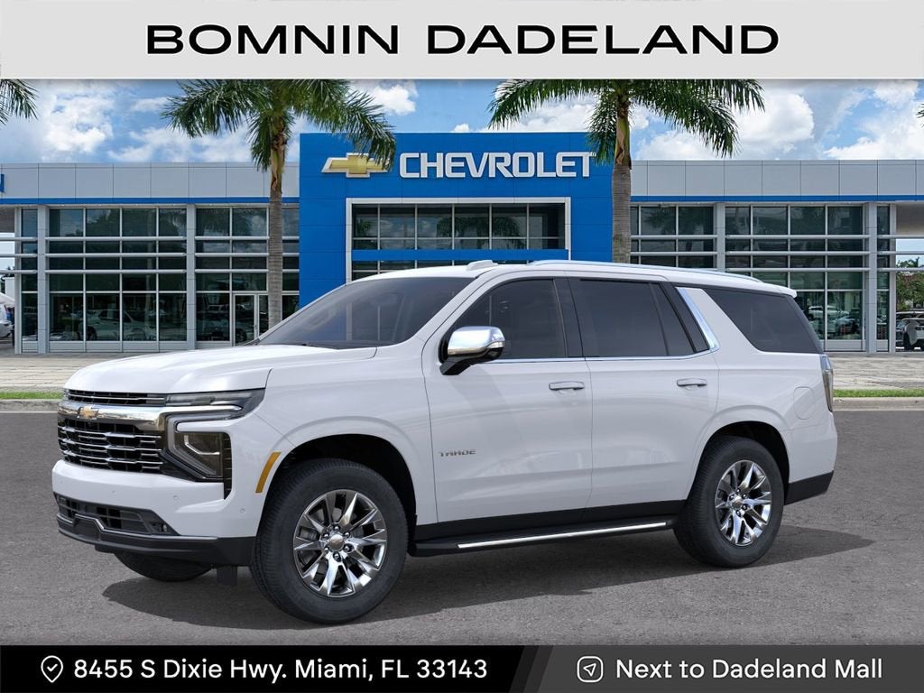 2026 Chevrolet Tahoe Premier