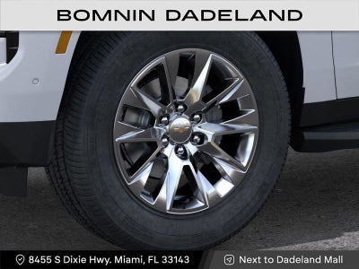 2026 Chevrolet Tahoe Premier