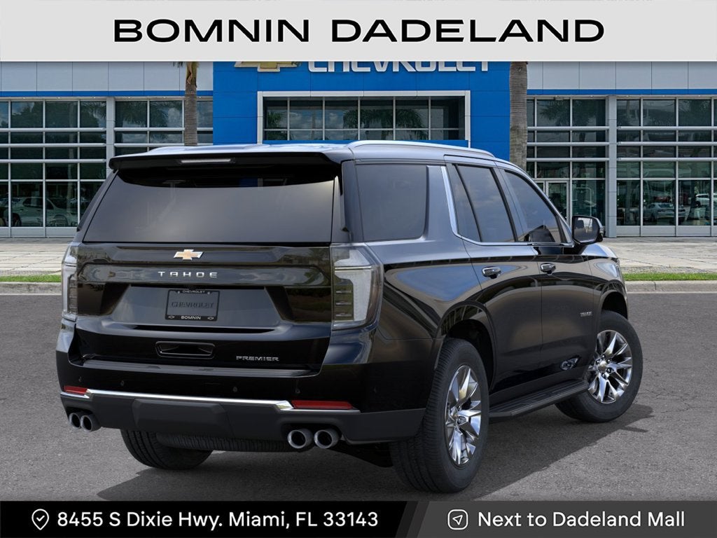 2026 Chevrolet Tahoe Premier