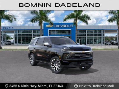 2026 Chevrolet Tahoe Premier