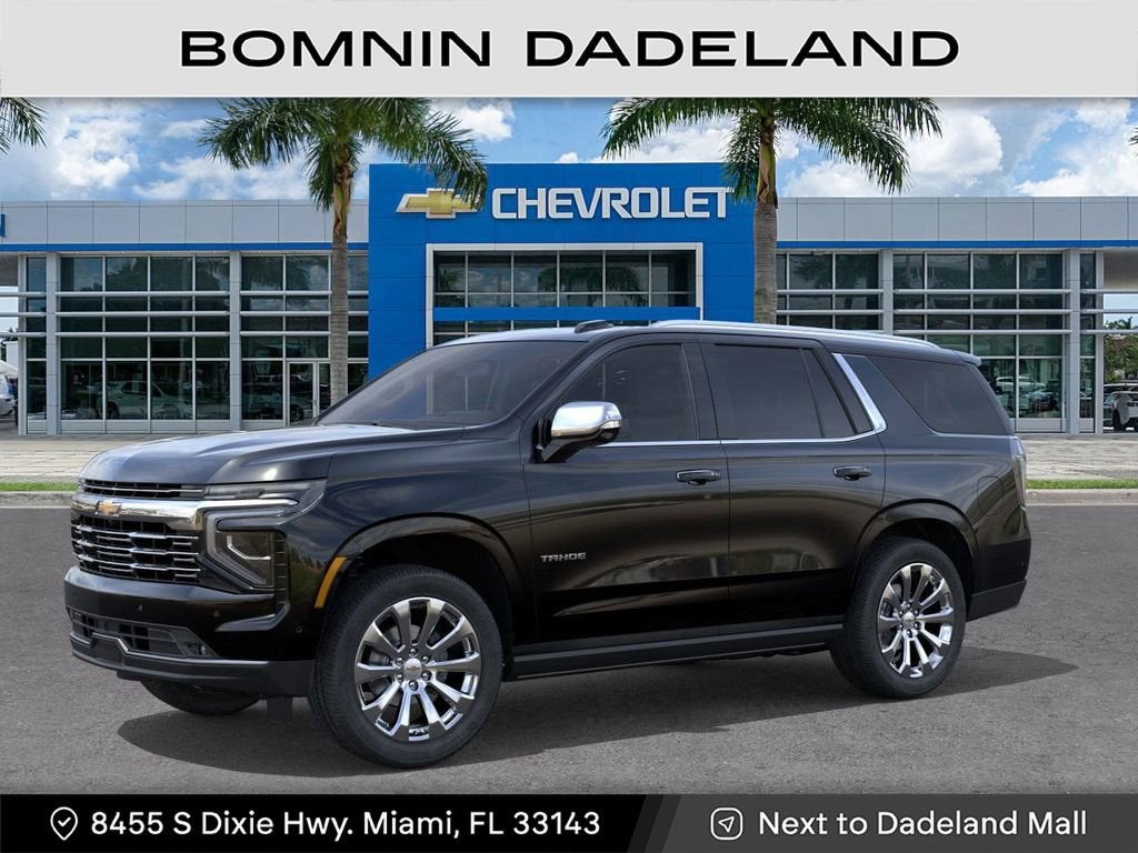 2026 Chevrolet Tahoe Premier