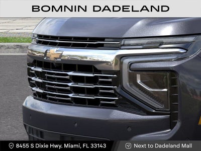 2026 Chevrolet Tahoe Premier