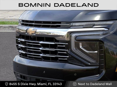 2026 Chevrolet Tahoe Premier