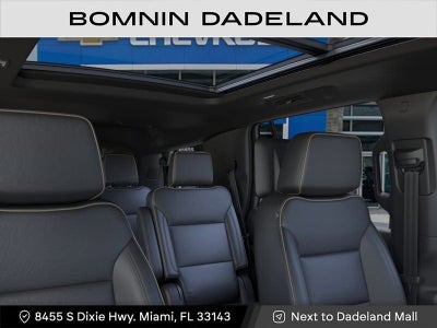 2026 Chevrolet Tahoe Premier