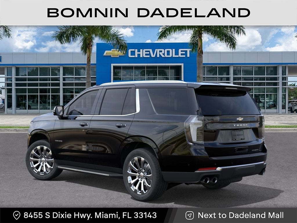 2026 Chevrolet Tahoe Premier