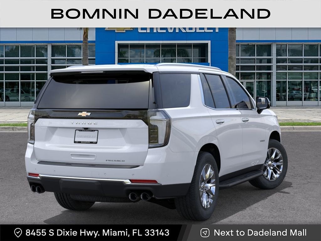 2026 Chevrolet Tahoe Premier