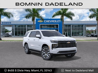 2026 Chevrolet Tahoe High Country