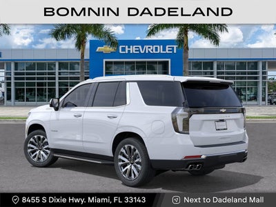 2026 Chevrolet Tahoe High Country