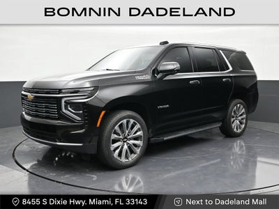2025 Chevrolet Tahoe High Country