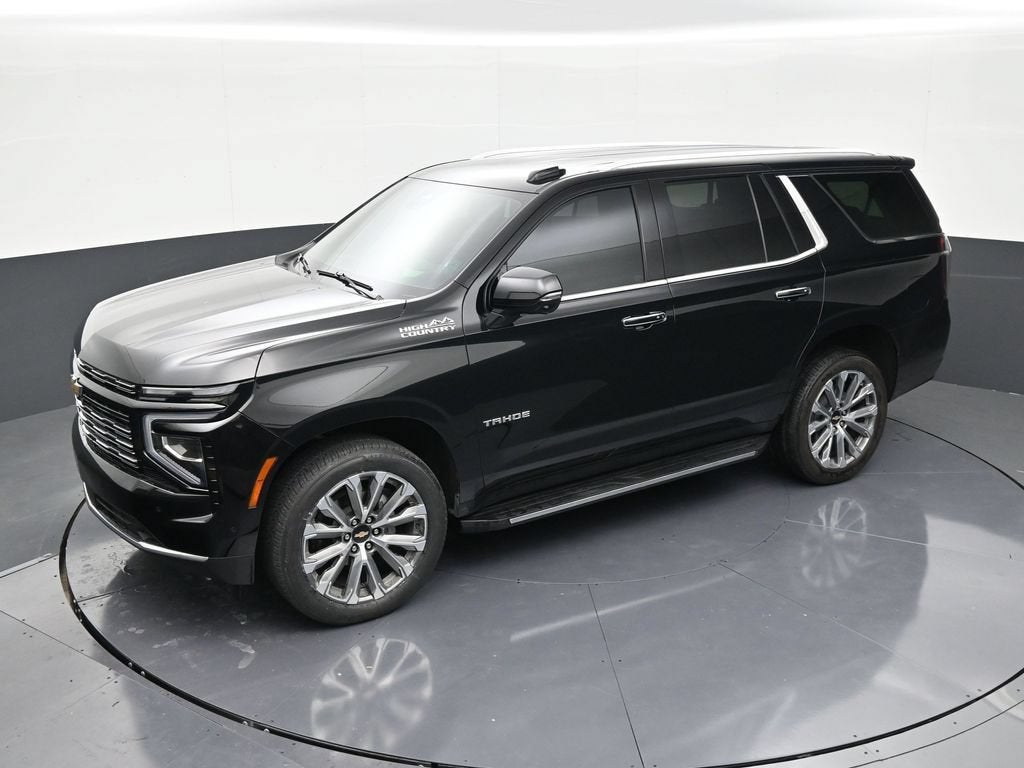 2025 Chevrolet Tahoe High Country