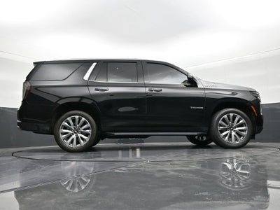 2025 Chevrolet Tahoe High Country
