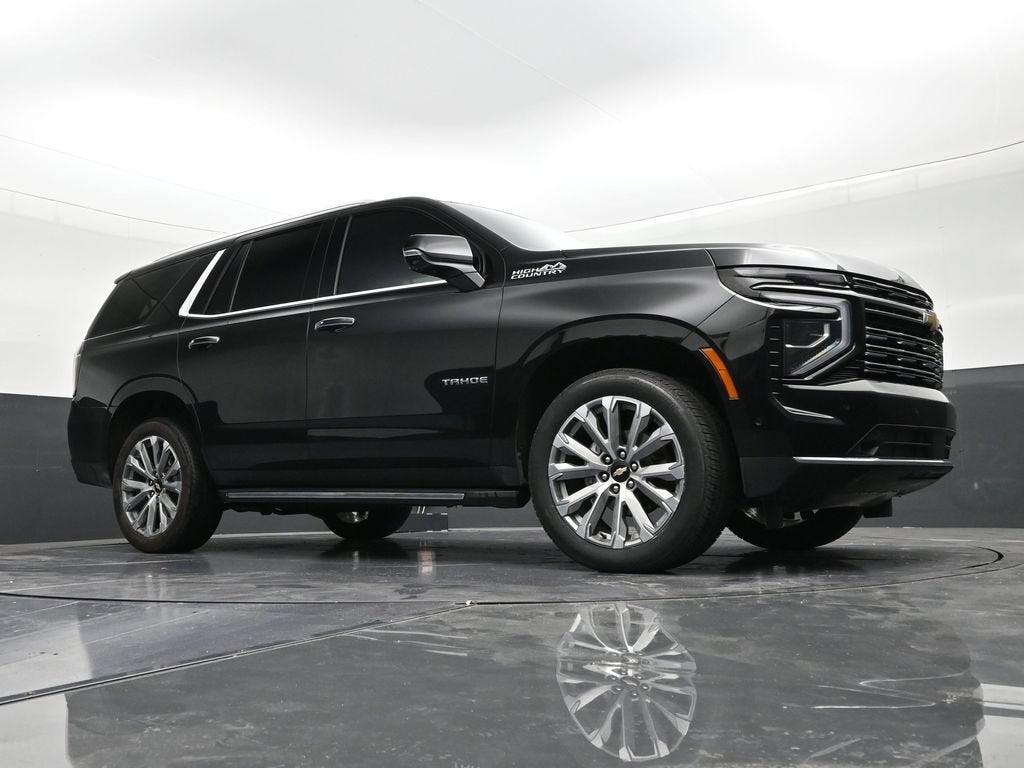 2025 Chevrolet Tahoe High Country