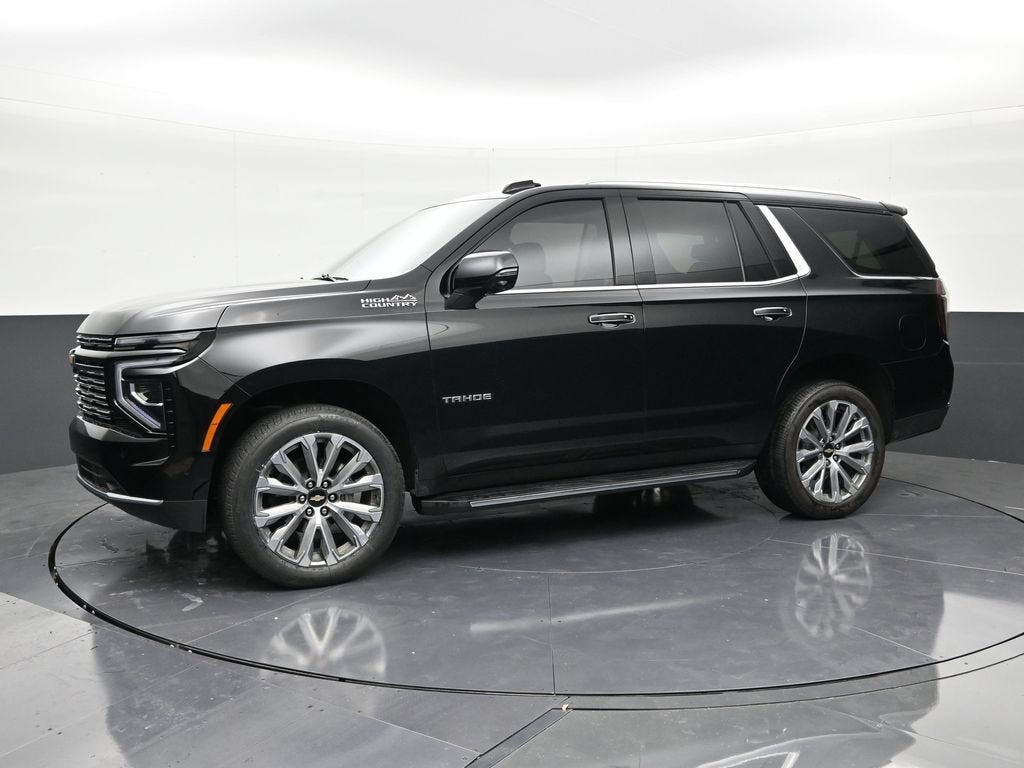 2025 Chevrolet Tahoe High Country