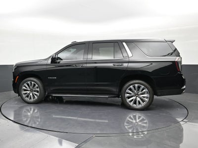 2025 Chevrolet Tahoe High Country