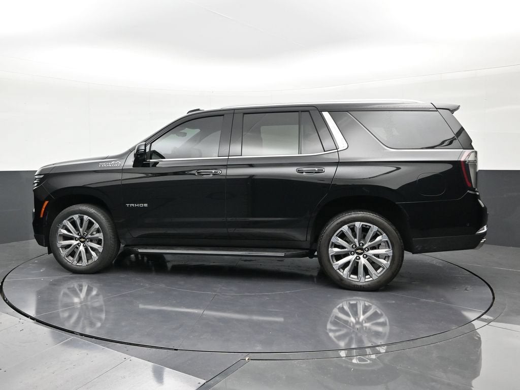 2025 Chevrolet Tahoe High Country