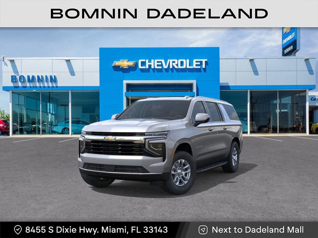 2026 Chevrolet Suburban LS