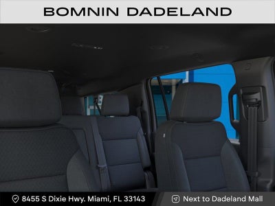 2026 Chevrolet Suburban LS