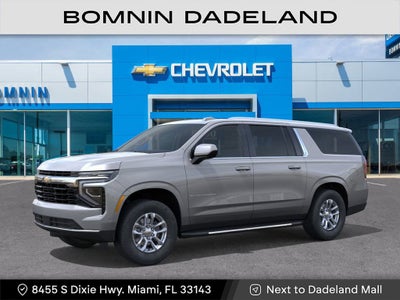 2026 Chevrolet Suburban LS