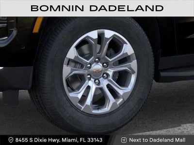 2026 Chevrolet Suburban LT