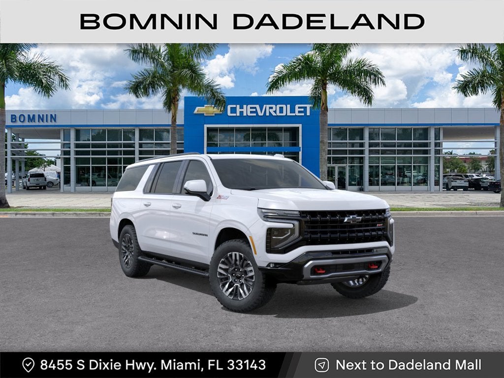 2027 Chevrolet Suburban Z71