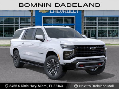 2027 Chevrolet Suburban Z71