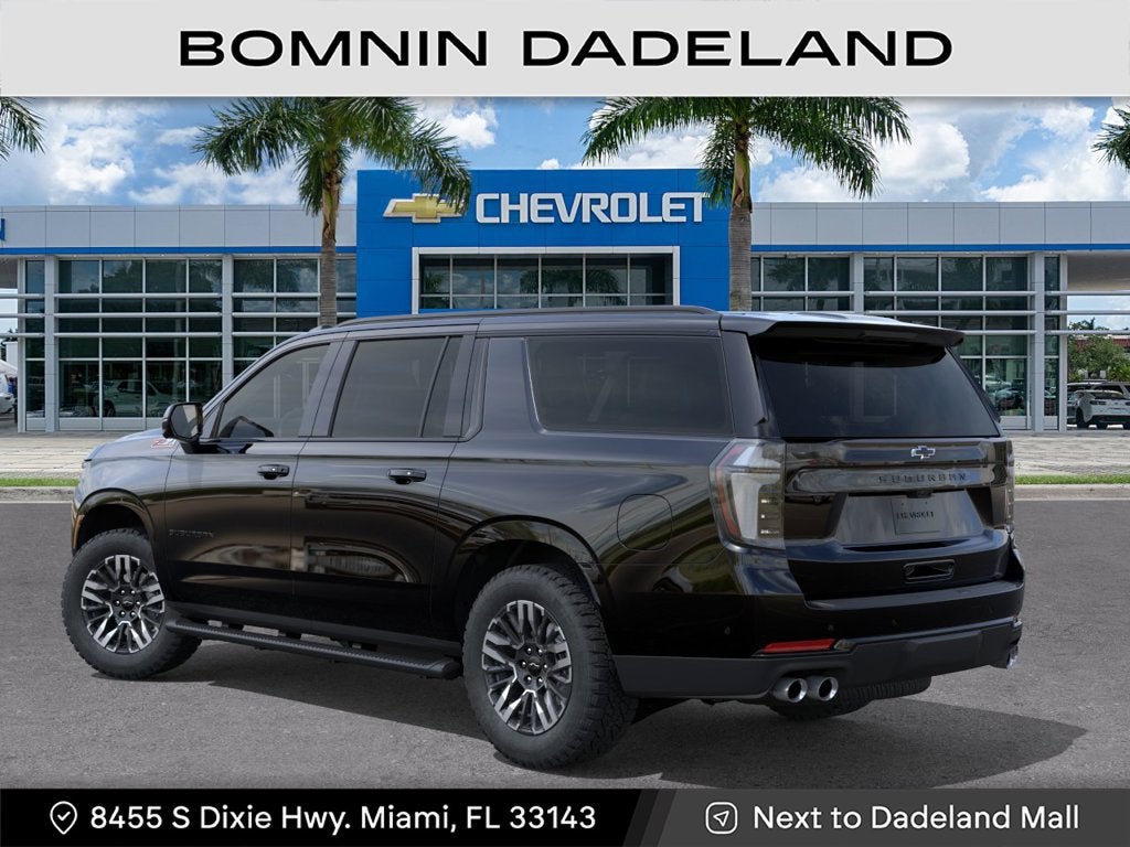 2027 Chevrolet Suburban Z71