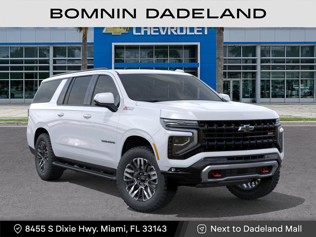 2027 Chevrolet Suburban Z71