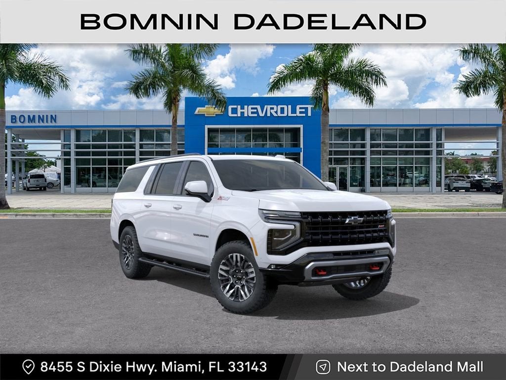 2026 Chevrolet Suburban Z71