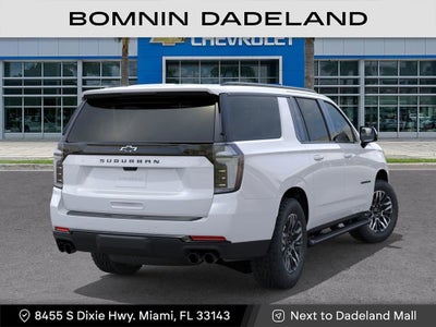 2026 Chevrolet Suburban Z71