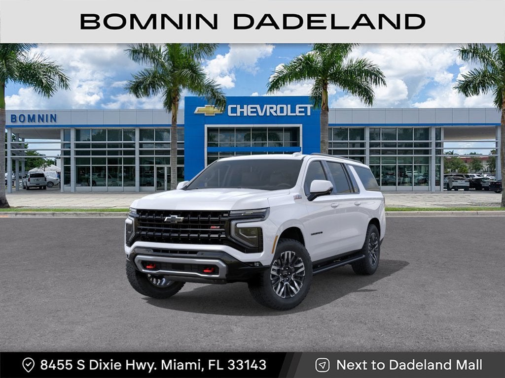 2027 Chevrolet Suburban Z71