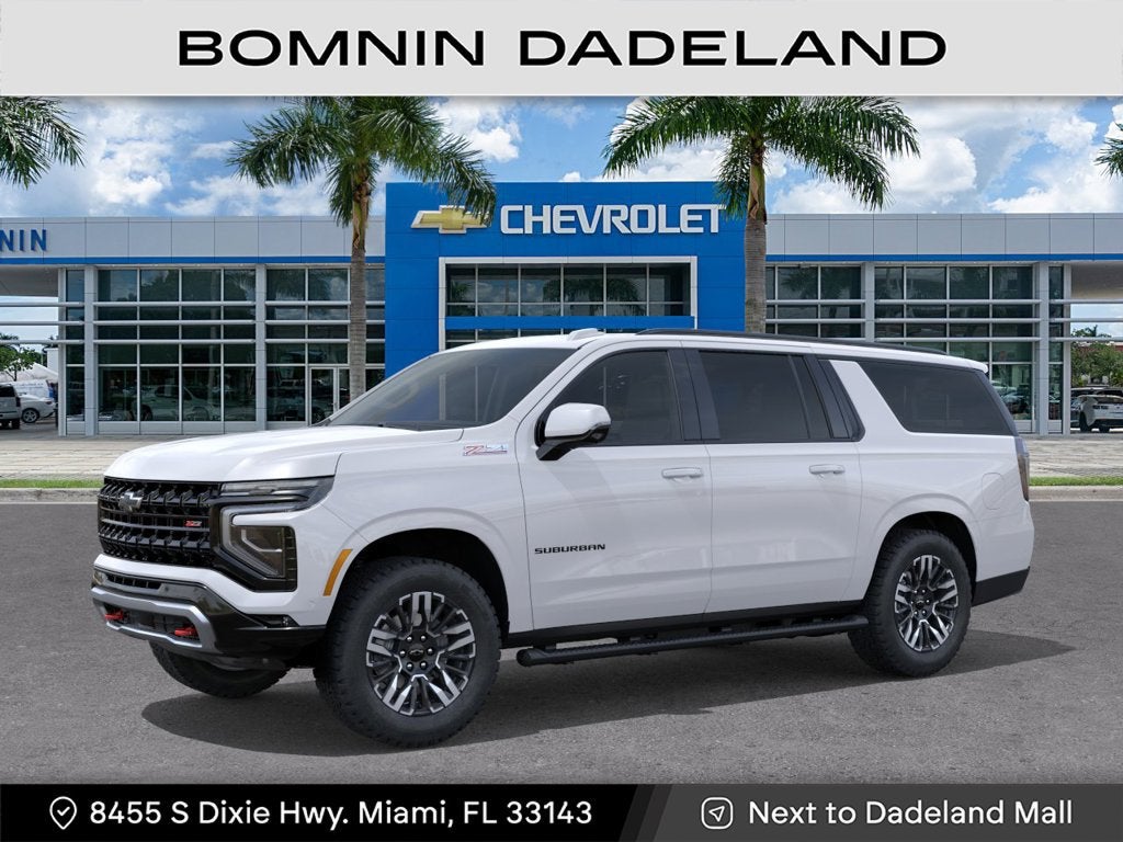2027 Chevrolet Suburban Z71